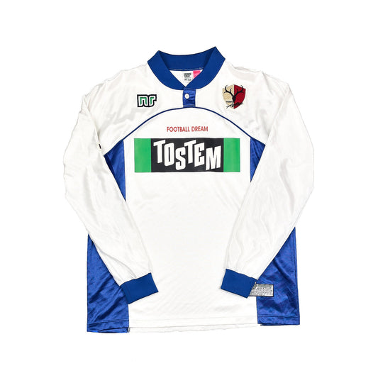 1999/00 KASHIMA ANTLERS L/S AWAY SHIRT (L) NR