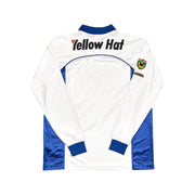 1999/00 Kashima Antlers Langarm-Auswärtstrikot (L) Nr