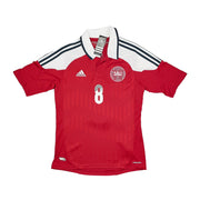 2012/13 Dänemark Eriksen #8 Heimtrikot (S) Adidas