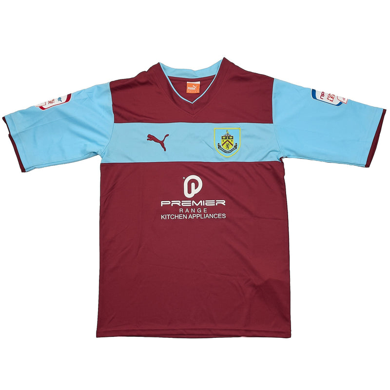 2012/13 BURNLEY INGS #14 *MATCH ISSUE + SIGNED* HOME SHIRT (M) PUMA