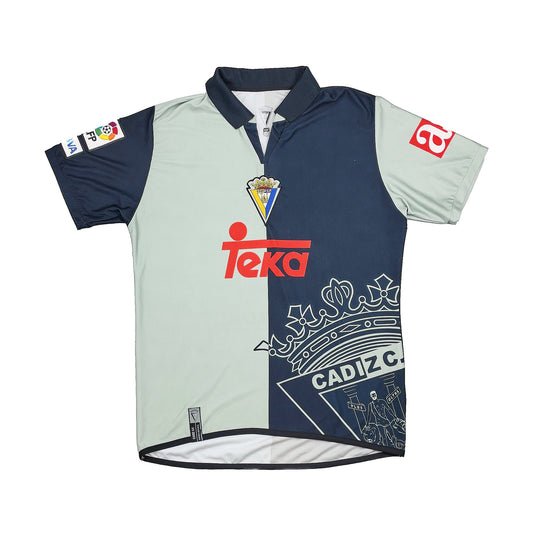 CULT KITS - 2007/08 CADIZ AWAY SHIRT (L) OM