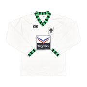 1992/94 Mönchengladbach Langarm-Heimtrikot (L) Asics