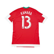 2015/16 New England Revolutions Kamara #13 Auswärtstrikot (S) Adidas