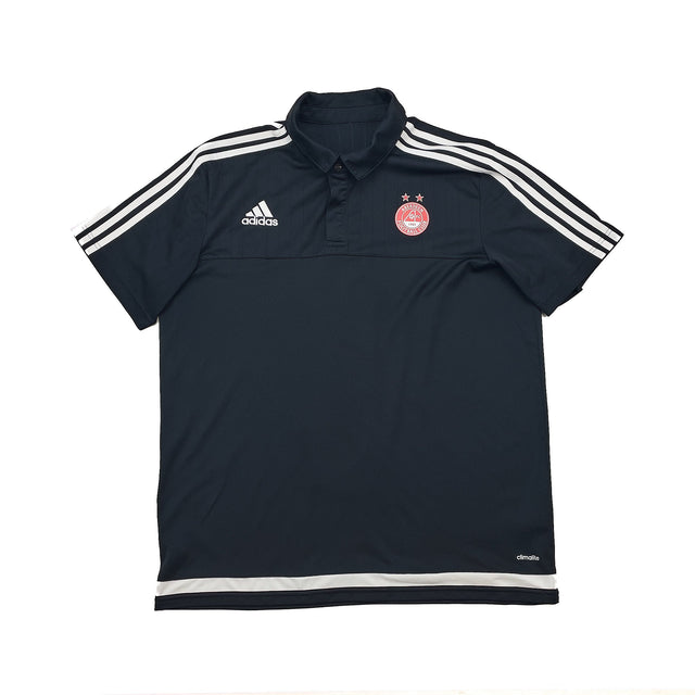 2015/16 ABERDEEN POLO SHIRT (XL) ADIDAS