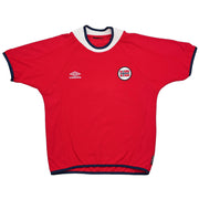 2000/02 Norwegen Heimtrikot (S) Umbro