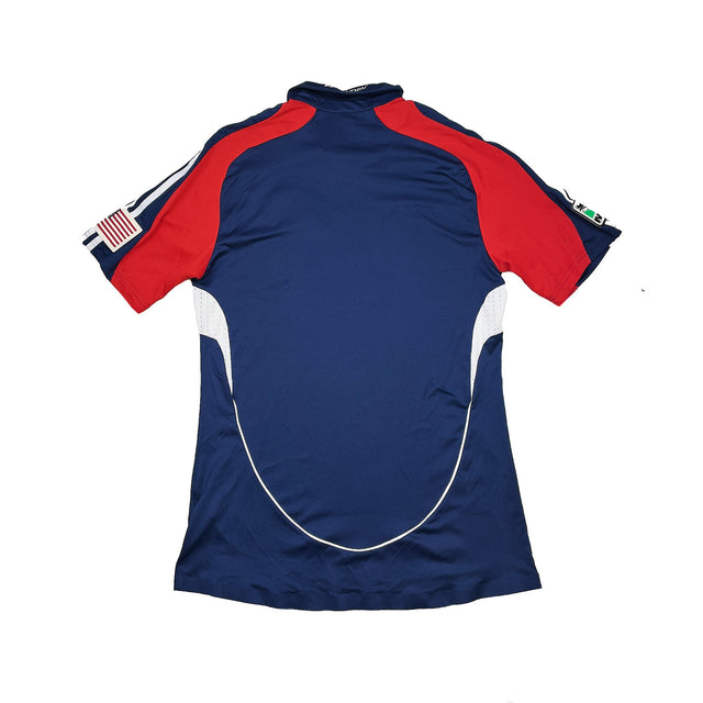 CULT KITS - 2007/08 NEW ENGLAND REVOLUTION *PLAYER ISSUE* HOME SHIRT (L) ADIDAS