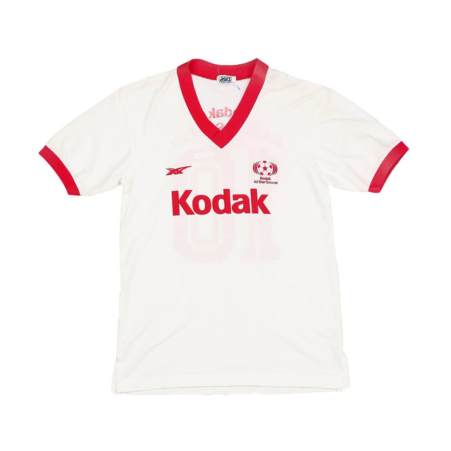 1985 KODAK ALL STARS #10 HOME SHIRT (M*) ASICS