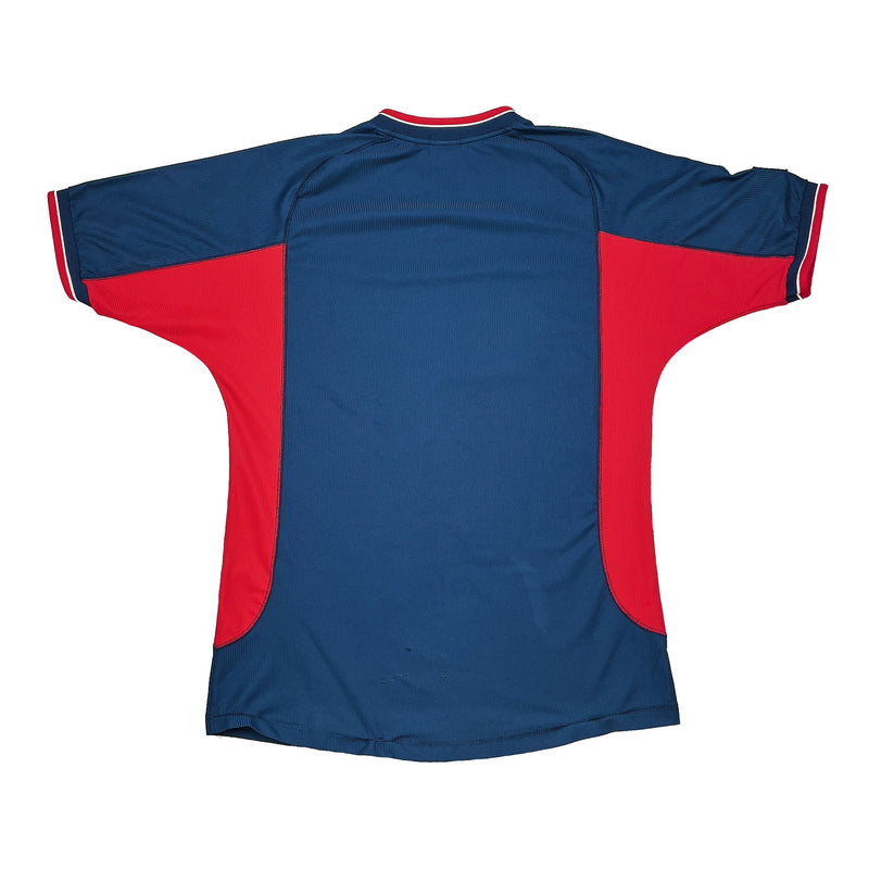 2001/02 NEW ENGLAND REVOLUTION HOME SHIRT (XL) UMBRO