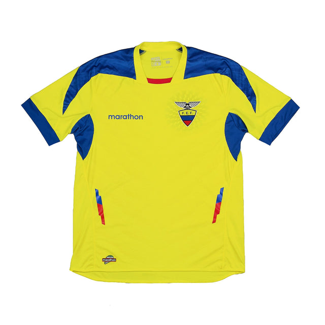 2014/15 ECUADOR HOME SHIRT (XL) MARATHON