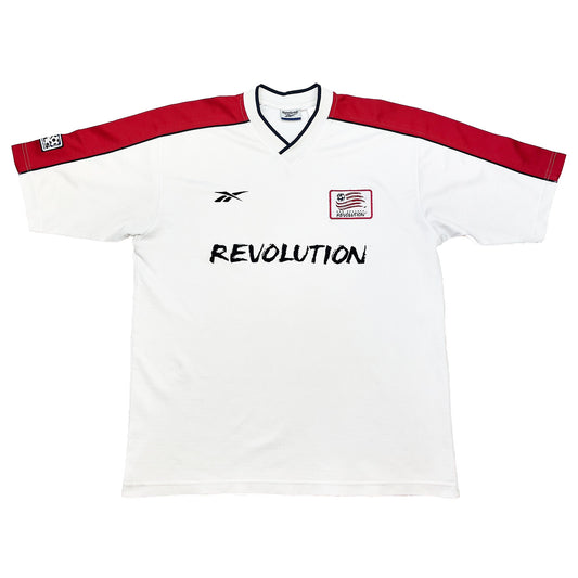 2006 NEW ENGLAND REVOLUTION HOME SHIRT (L) REEBOK