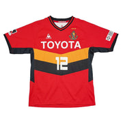 2012 Nagoya Grampus #12 Heimtrikot (S) Le Coq