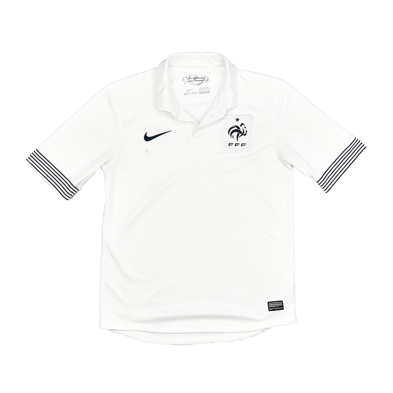 CULT KITS - 2012/13 FRANCE AWAY SHIRT (M) NIKE