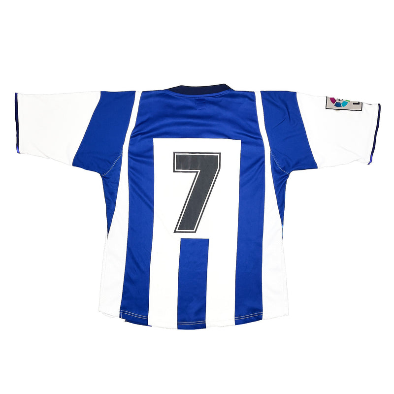 CULT KITS - 2004/05 DEPORTIVO #7 HOME SHIRT (S) JOMA