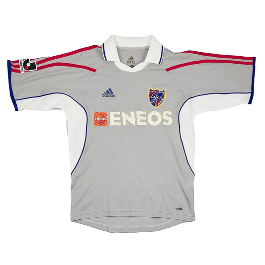 2002 FC TOKYO AWAY SHIRT (S) ADIDAS