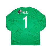 2013/14 England Hart #1 *150 Jahre* Neu mit Etikett Torwarttrikot (XL) Nike