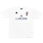 2002/03 Pro Vercelli *Neuwertiges* Heimtrikot (XXL) Errea