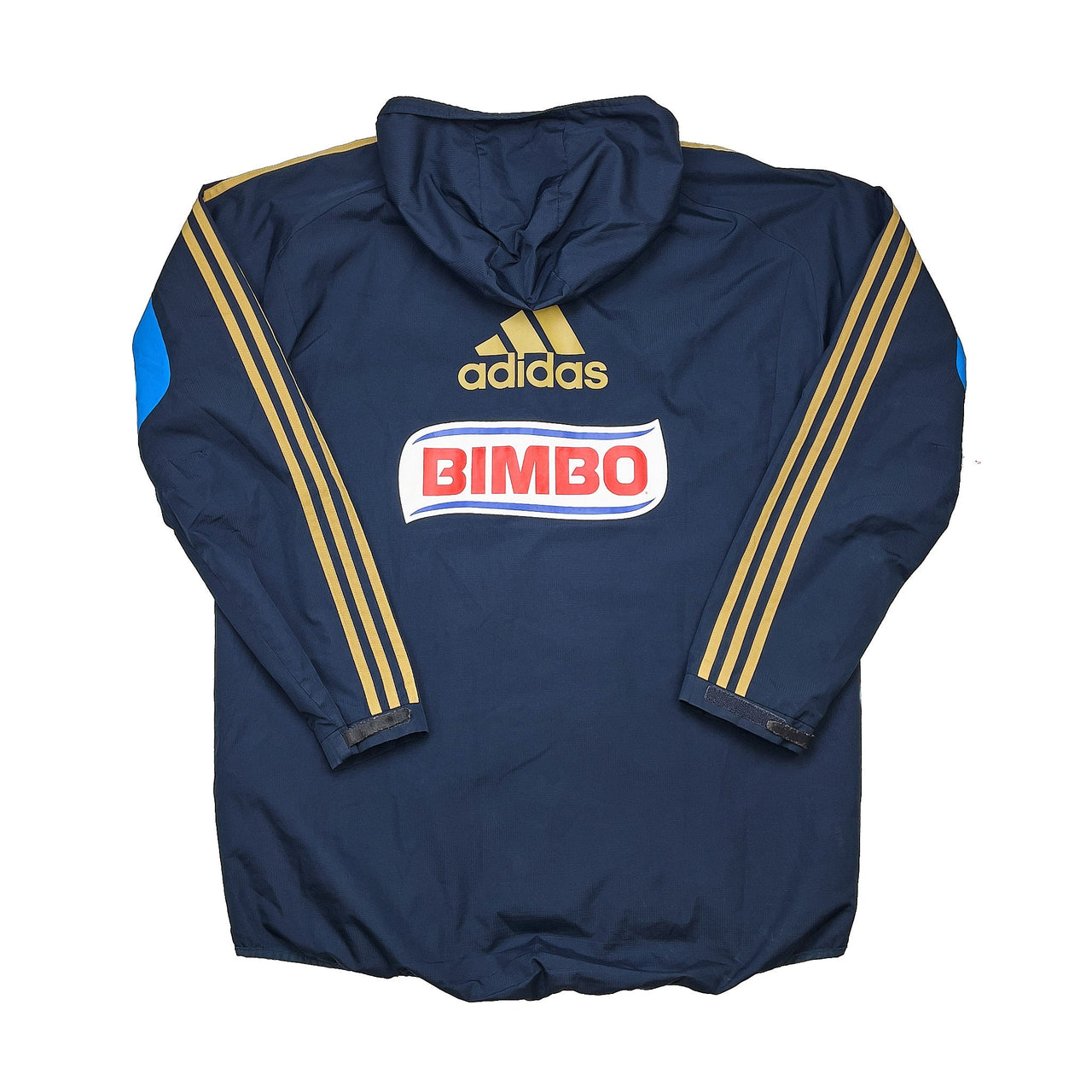 2011/12 PHILADELPHIA UNION TRAINING JACKET (L) ADIDAS