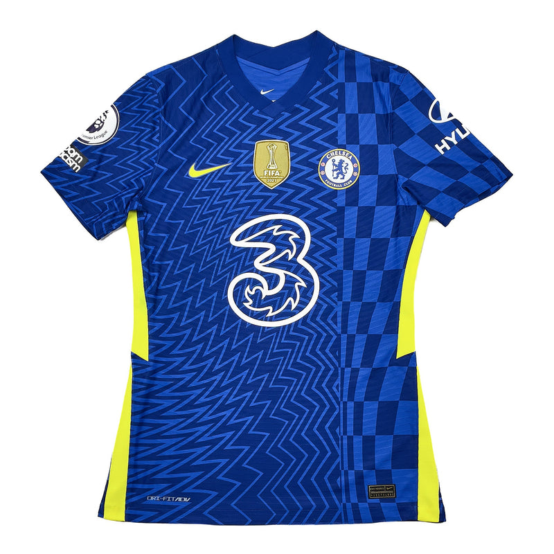 2021/22 Chelsea Mount #19 *Match Issue* Home Shirt (M) Nike
