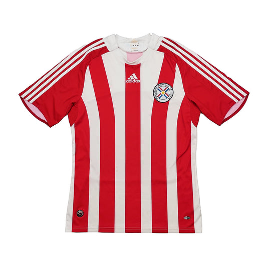 2007/09 PARAGUAY HOME SHIRT (M) ADIDAS