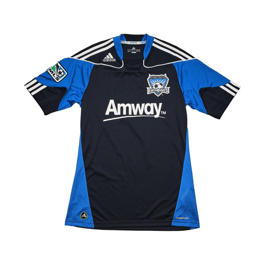 CULT KITS - 2009/10 SAN JOSE EARTHQUAKES HOME SHIRT (S) ADIDAS