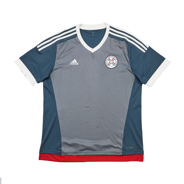 CULT KITS - 2015/16 PARAGUAY AWAY SHIRT (XL) ADIDAS