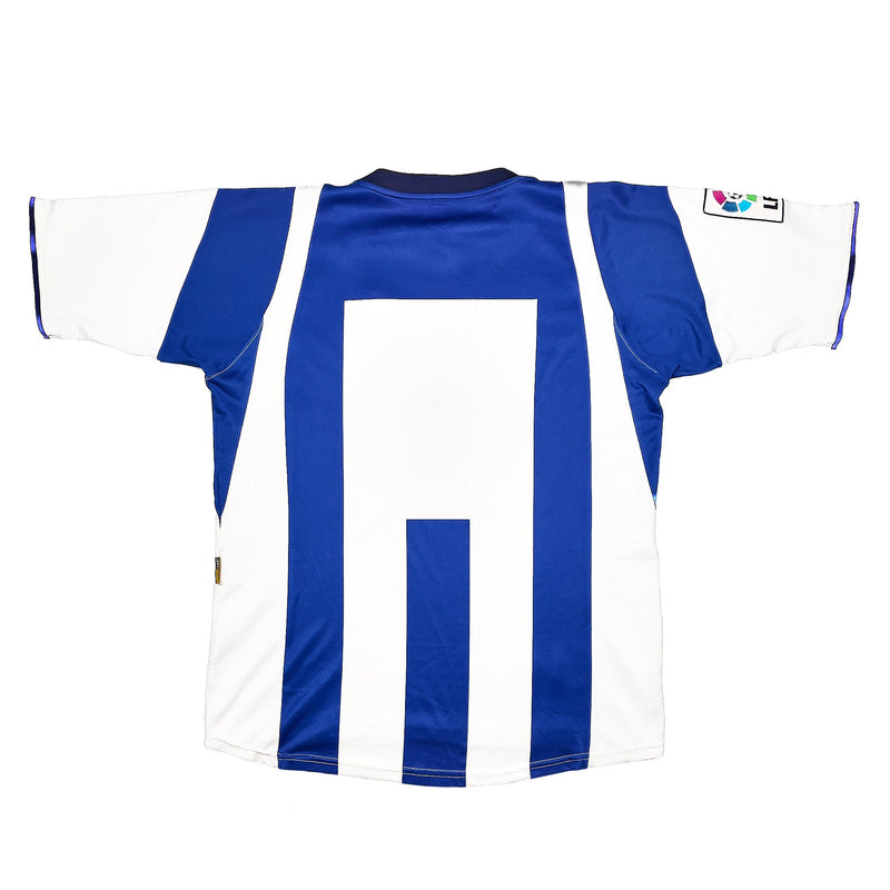 CULT KITS - 2004/05 DEPORTIVO LA CORUNA HOME SHIRT (XL) JOMA