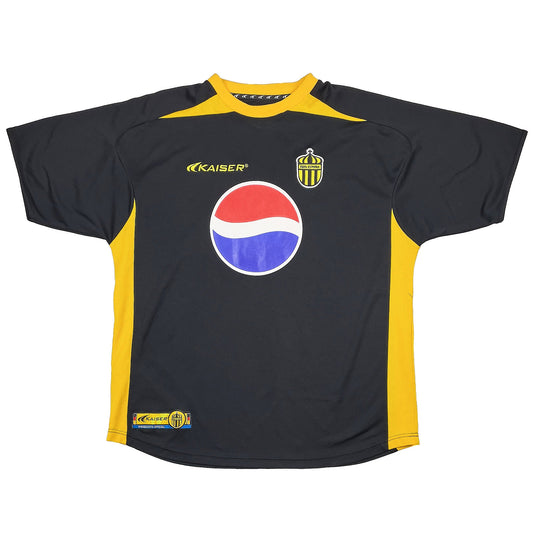 CULT KITS - 2005/06 REAL ESPANA AWAY SHIRT (XL) KAISER