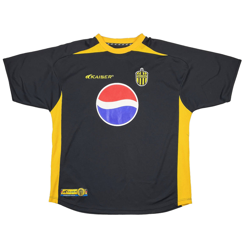 CULT KITS - 2005/06 REAL ESPANA AWAY SHIRT (XL) KAISER