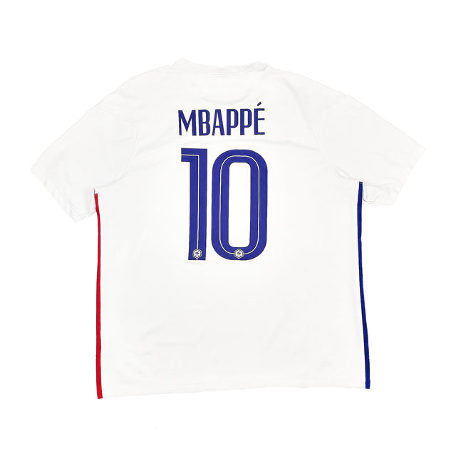 CULT KITS - 2020/21 FRANCE MBAPPE #10 AWAY SHIRT (XL) NIKE