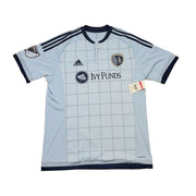 2015/17 Sporting Kansas City *BNWT* Heimtrikot (L) Adidas