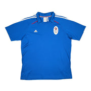2012 Großbritannien Adidas Olympia-Trainingspolo (XL)