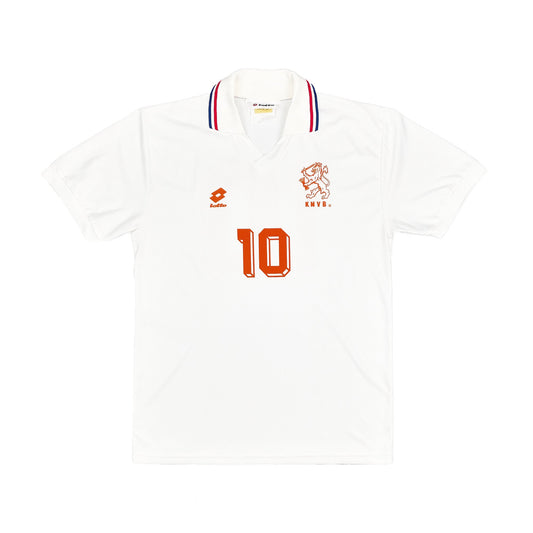 CULT KITS - 1992/94 NETHERLANDS #10 AWAY SHIRT (L) LOTTO