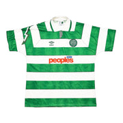 1991/92 Celtic Heimtrikot (XL) Umbro