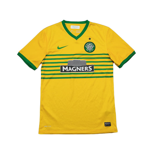 CULT KITS - 2013/14 CELTIC AWAY SHIRT (S) NIKE