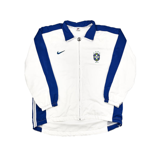 1998/00 BRAZIL TRACK JACKET (XXL) NIKE