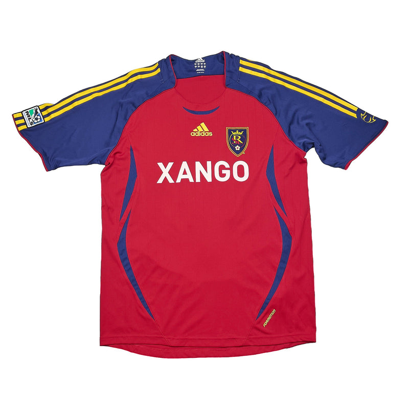 2007 REAL SALT LAKE ALEJANDRO #11 *PLAYER ISSUE* HOME SHIRT (L) ADIDAS