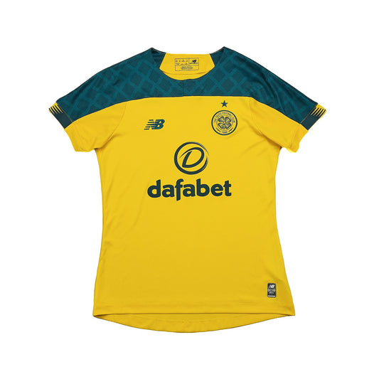 2019/20 CELTIC WOMENS AWAY SHIRT (M) NEW BALANCE
