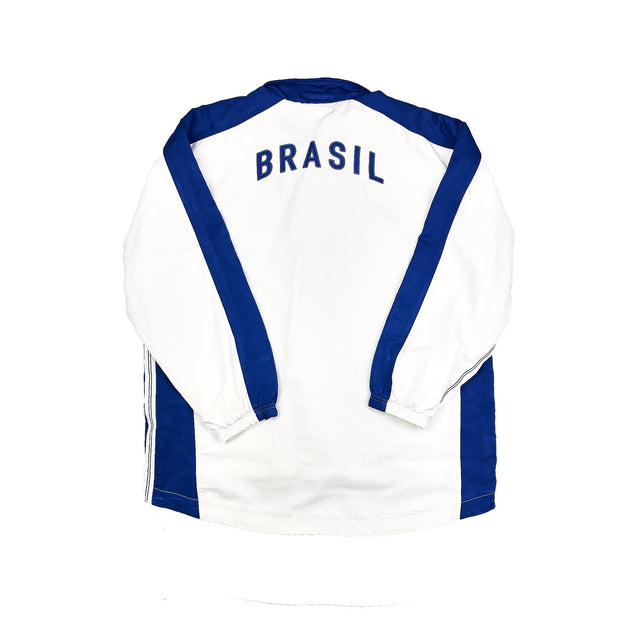 1998/00 BRAZIL TRACK JACKET (XXL) NIKE