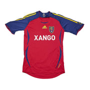 2006/07 Real Salt Lake *Player Issue* Heimtrikot (S) Adidas