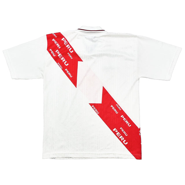 CULT KITS - 1996/97 PERU HOME SHIRT (S) UMBRO
