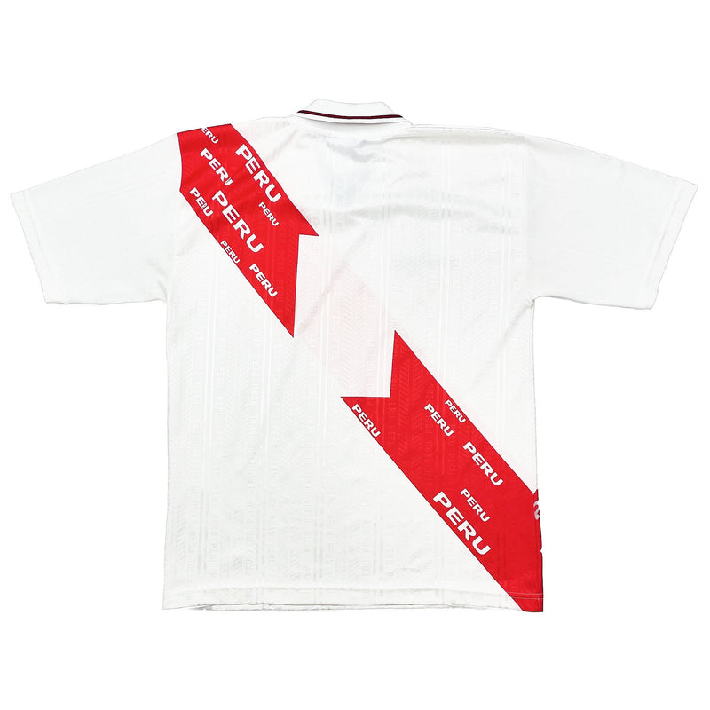 CULT KITS - 1996/97 PERU HOME SHIRT (S) UMBRO