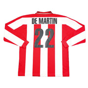 2003/04 Vicenza De Martin #22 *Spielertrikot* Heim (XL) Biemme