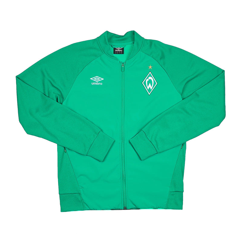 2018/19 WERDER BREMEN *MINT* UMBRO WALKOUT JACKET (M)