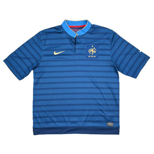 CULT KITS - 2012/13 FRANCE HOME SHIRT (L) NIKE