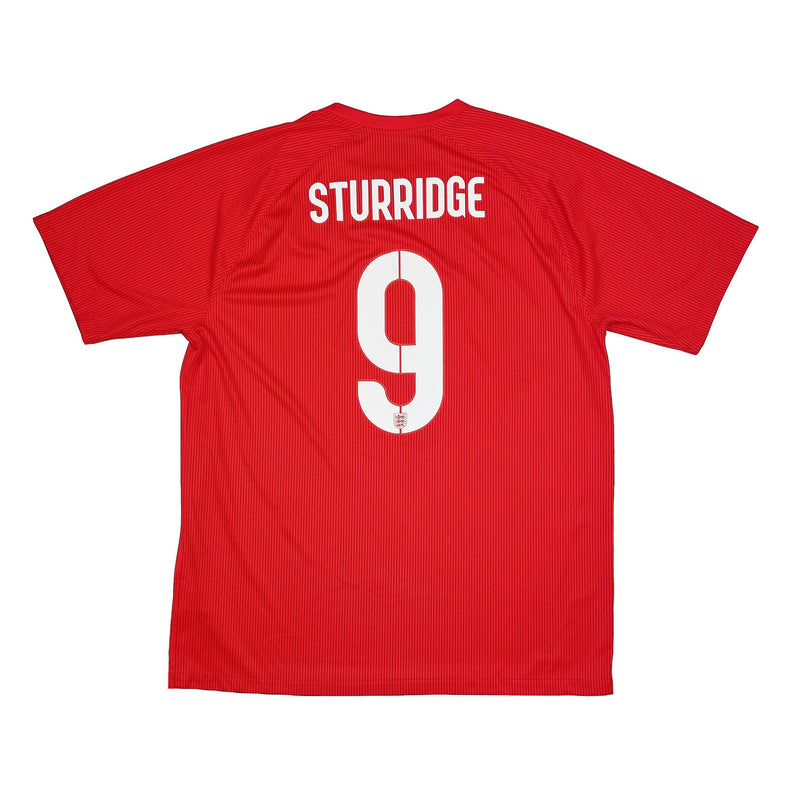 CULT KITS - 2018/19 ENGLAND STURRIDGE #9 AWAY SHIRT (XL) NIKE