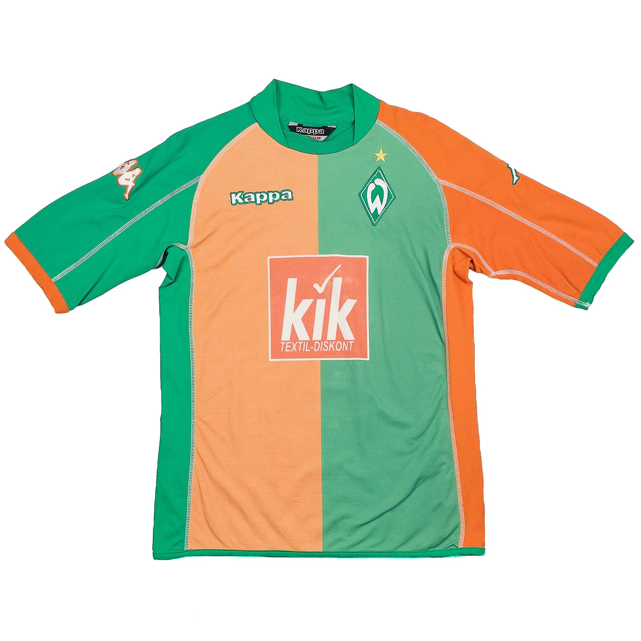 CULT KITS - 2005/06 WERDER BREMEN HOME SHIRT (M) KAPPA