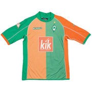 2005/06 Werder Bremen Heimtrikot (M) Kappa