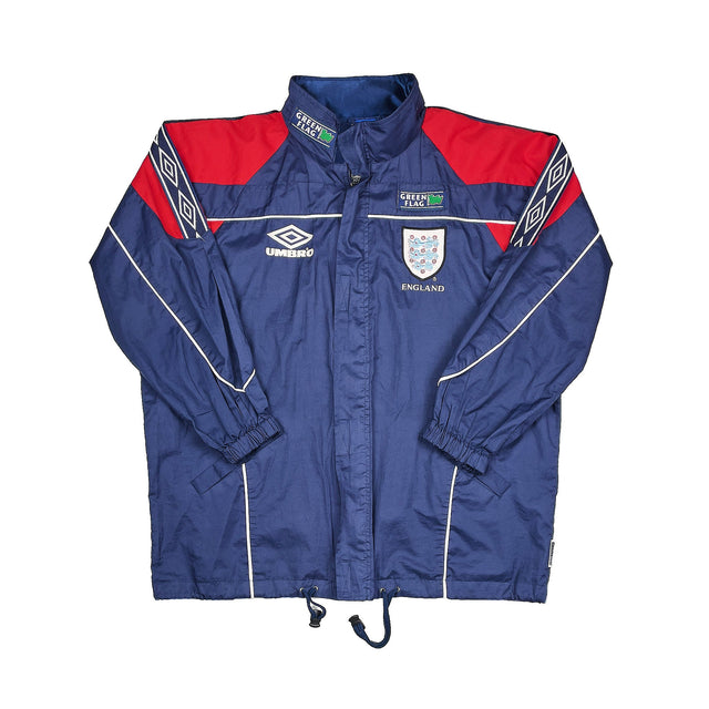 CULT KITS - 1995/97 ENGLAND TRACK JACKET (M) UMBRO