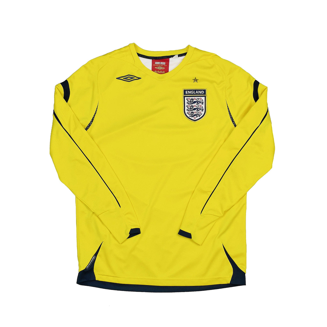CULT KITS - 2006 ENGLAND GK SHIRT (M) UMBRO