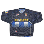 2001/03 Espanyol Delucas #14 Langarm Auswärtstrikot (M) John Smith